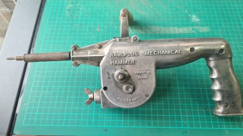 Vintage rawplug mechanical - rawplug,