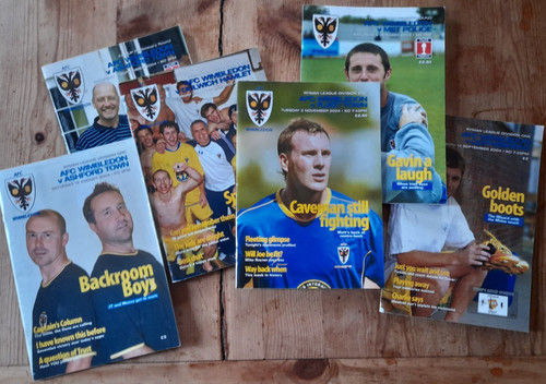 Bundle afc wimbledon - bundle, of
