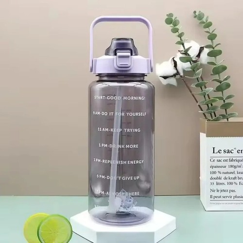 Litre water bottle gym - bottle,