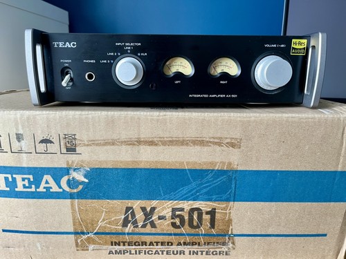 Teac 501 stereo - ax-501, integrated