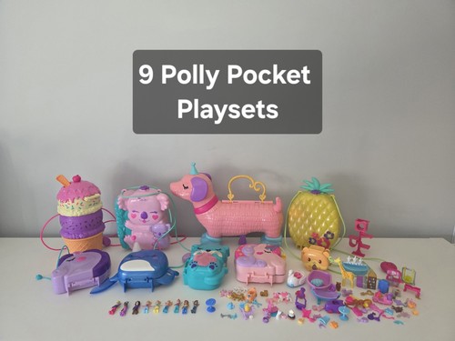 Polly pocket compact - 9,