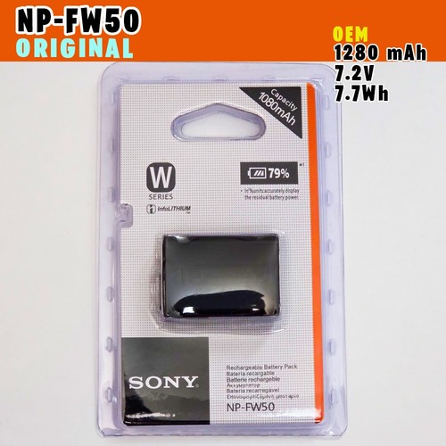 Sony fw50 rechargeable - sony, np-fw50