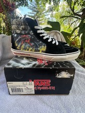 Vans Iron Maiden Number of the