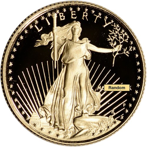 American gold eagle - eagle, 1/4