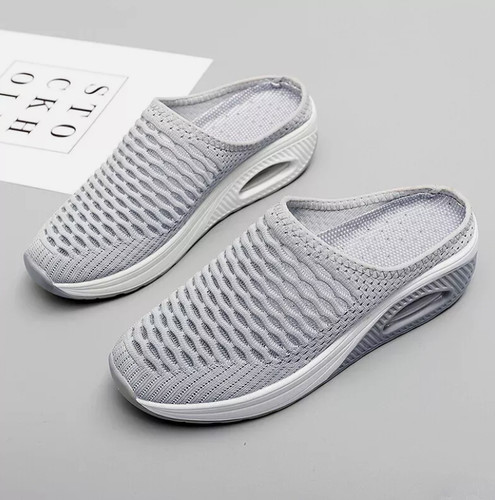Womens lady slip trainers - womens,