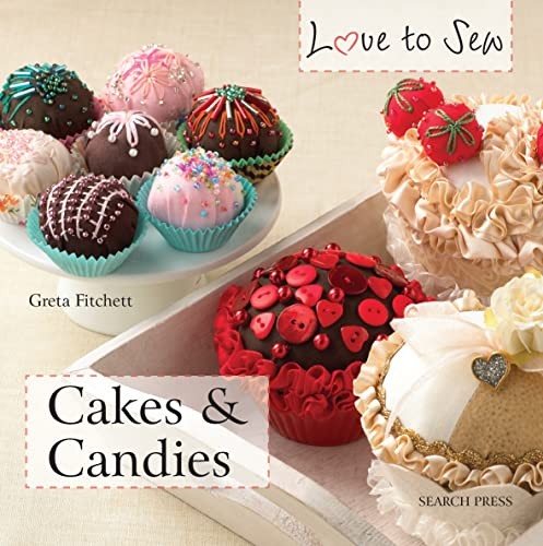 Love sew cakes candies - to, sew: