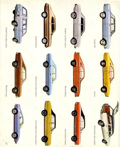 Photo opel 1970s classic - a4,