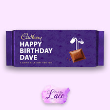 Personalised Cadbury Dairy