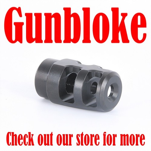 Muzzle brake compensator - muzzle,