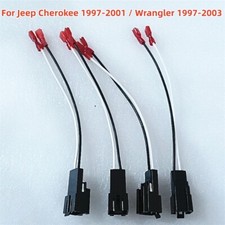 4Pcs Car Speaker Harness