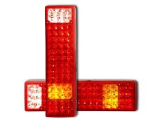 2 x 12V 64 LED REAR LIGHTS 5