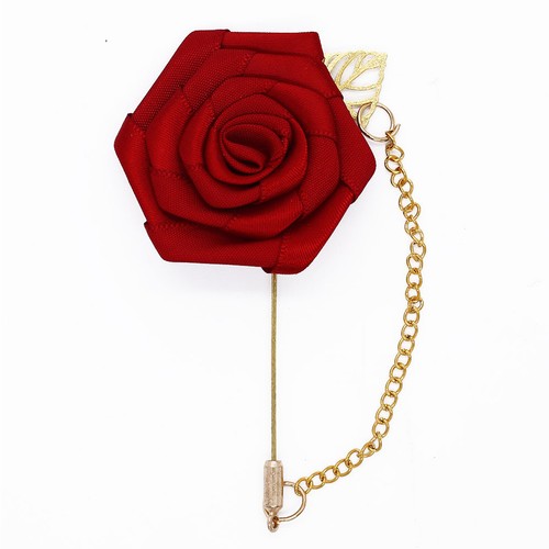 Lapel flower boutonniere stick - lapel,