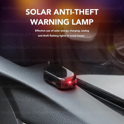 Fake solar auto car - solar,