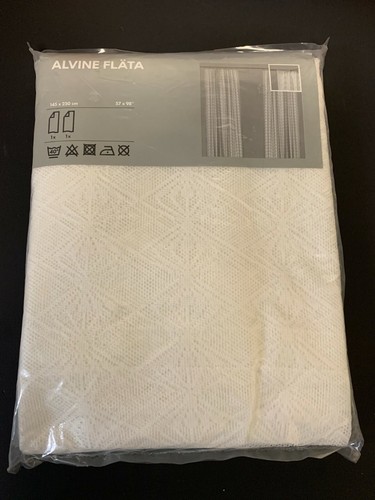 Ikea alvine flata - ikea, white