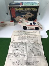 Vintage Radio Controlled Porsche model 1311 Working (ZA)