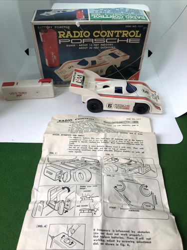 Vintage radio controlled - vintage,