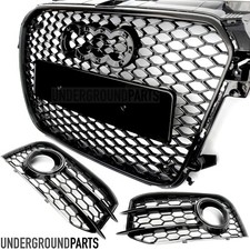 RS STYLE GLOSS BLACK HONEYCOMB