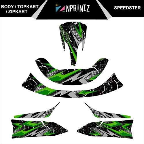 Topkart zipkart bambino - topkart/zipkart,