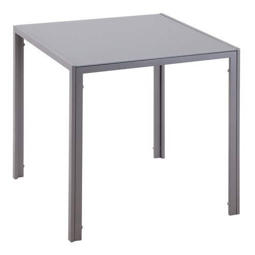 Homcom modern square - modern, dining