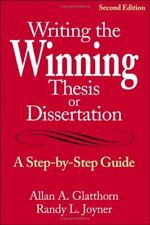 Writing the Winning Thesis or