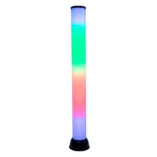 Colour Changing Floor LED Lamp Tube Tower Sensory Mood Light 100cm