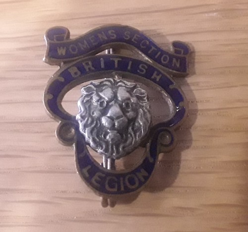 British legion badge women - legion, women's