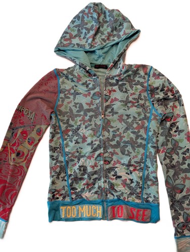 Custo barcelona vintage hoodie - custo,