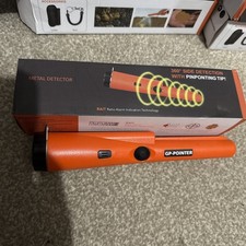 Orange Handheld Pinpointing