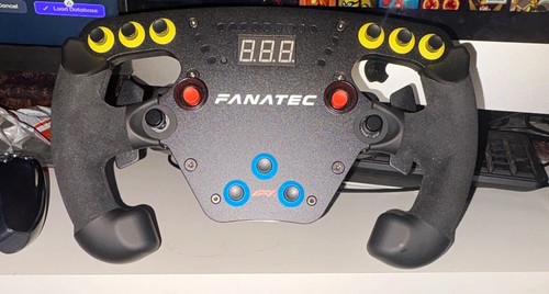 Fanatec clubsport steering - fanatec,