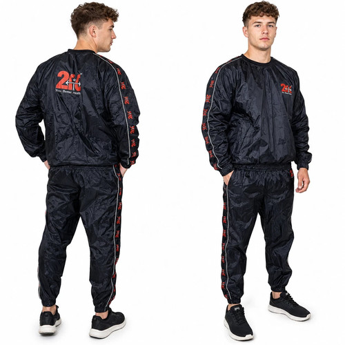 Sauna sweat suit black - sauna, |