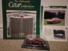 1/43 DATSUN 240Z MET RED DEL