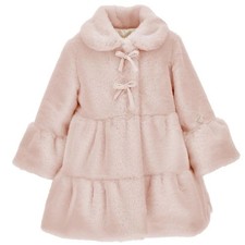 Monnalisa Pink Coat, 36