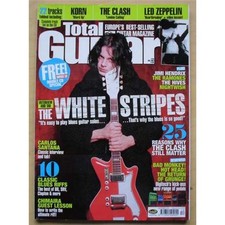 WHITE STRIPES TOTAL GUITAR