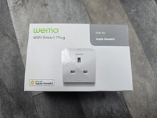 GENUINE BELKIN WEMO SMART WI-FI PLUG WSP080-UK FOR APPLE HOMEKIT WHITE