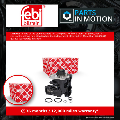 Water pump 174765 febi - water, coolant
