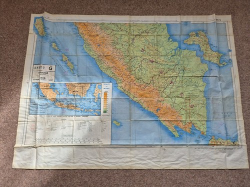 Wwii raf silk escape - wwii, map