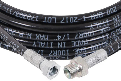 Drain jetting hose - drain,