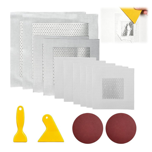 Pcs wall repair patch kit - pcs,