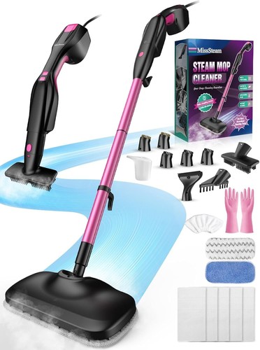 Steam mop 1000w - 18-in-1,