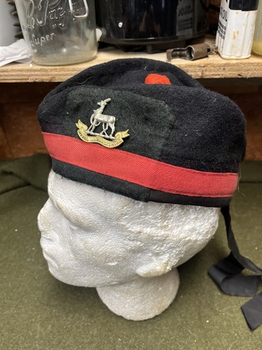 British army glengarry