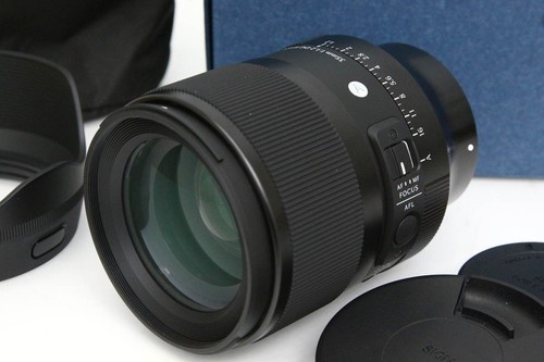 Sigma art 35mm ii - dg, for