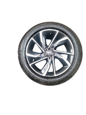 MG ZS 2018-2024 17'' 5-SPOKE ALLOY WHEEL RIM  WITH TYRE GENUINE 215/55R17