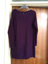 BHS Purple Tunic/Dress Cable