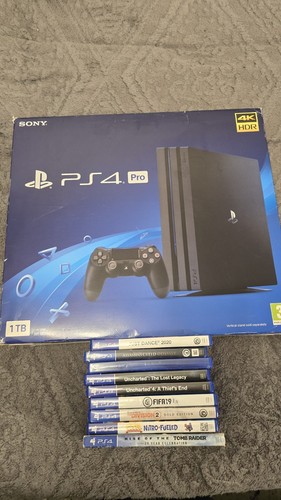 Ps4 pro console with - ps4,
