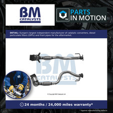 Catalytic Converter Type Approved fits VW GOLF Mk5, PLUS 1.6 03 to 08 BM Quality