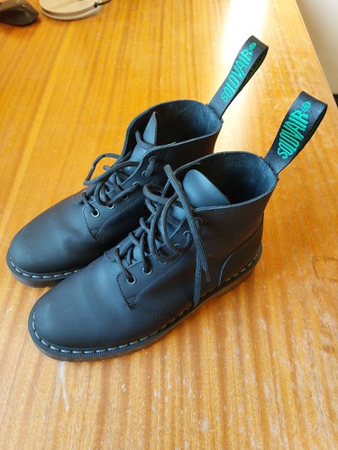 Solovair astronaut boots size - boots,,