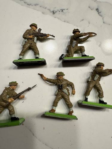 Vintage britains deetail wwii - britains,