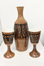 Iden Pottery Of Rye Carafe Two