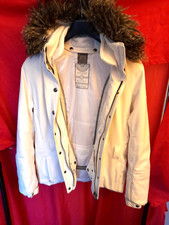 White Poivre Blanc Ski Jacket