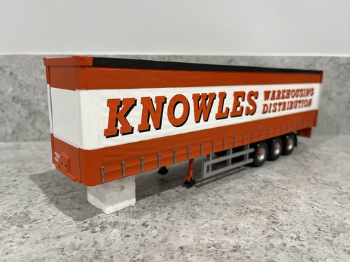 Corgi tri axle curtainside - corgi, tri-axle